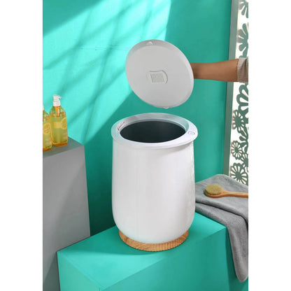 Spa-Inspired Luxury Large Capacity Towel Warmer with Complimentary Towels - Rivour Home