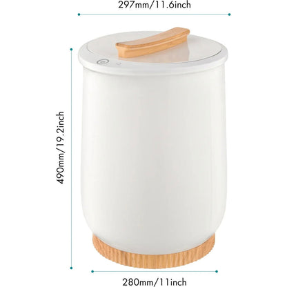 Spa-Inspired Luxury Large Capacity Towel Warmer with Complimentary Towels - Rivour Home