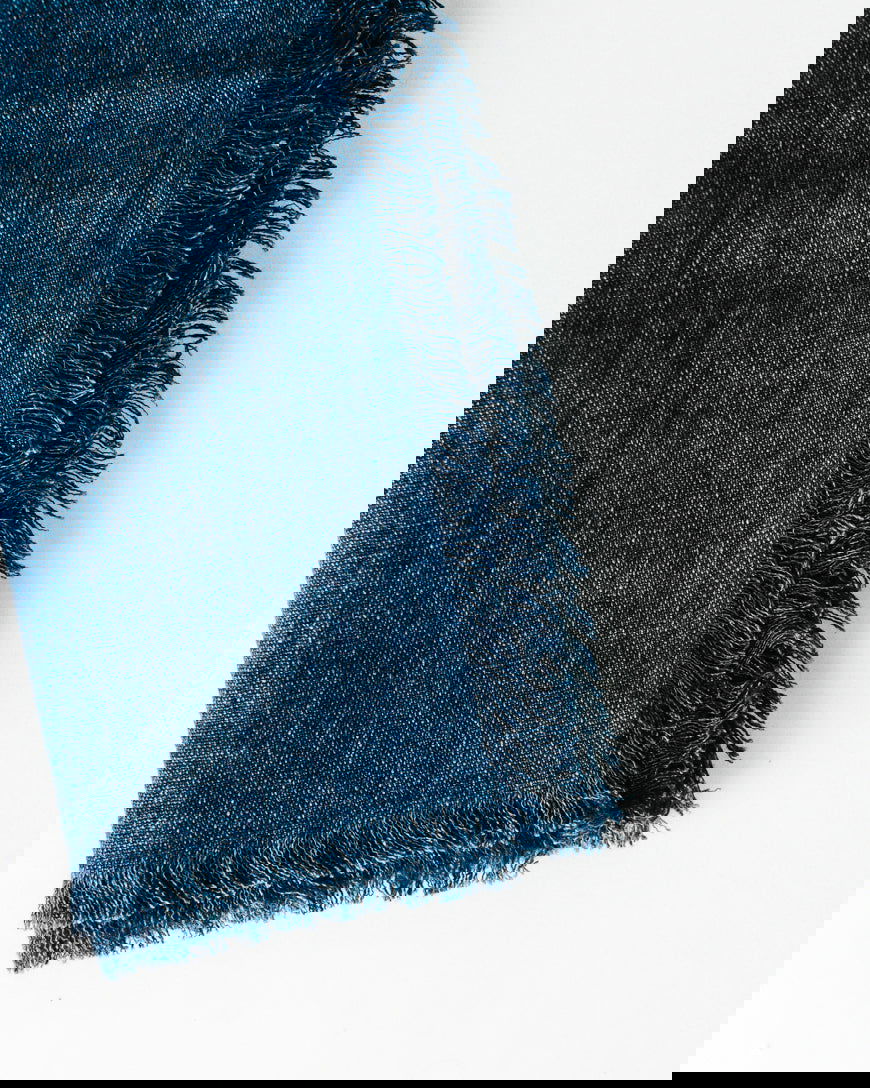 Stone Washed Linen Dinner Napkins - Rivour Home