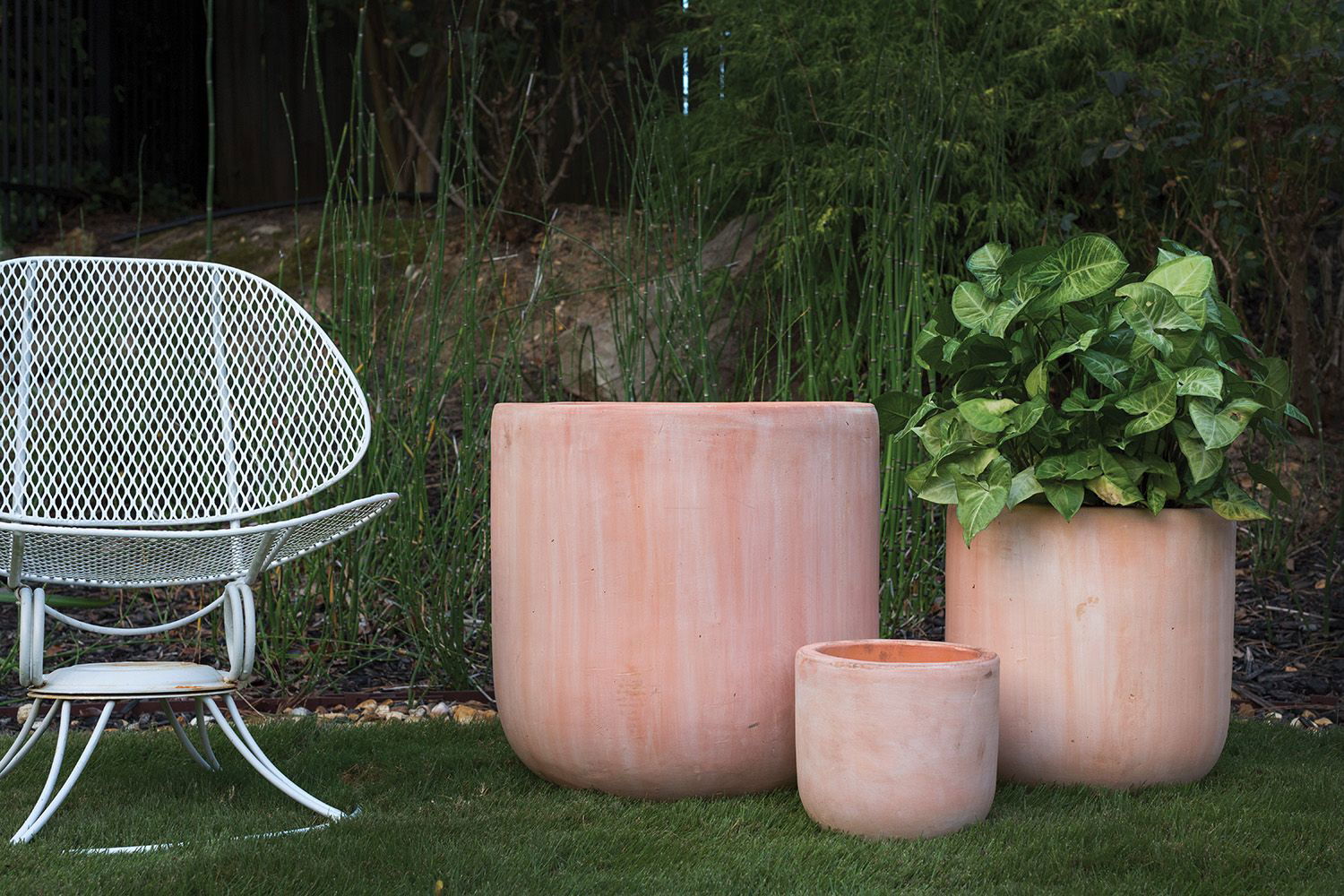 Terracotta Lerato Planter Collection with Drainage Hole - Rivour Home