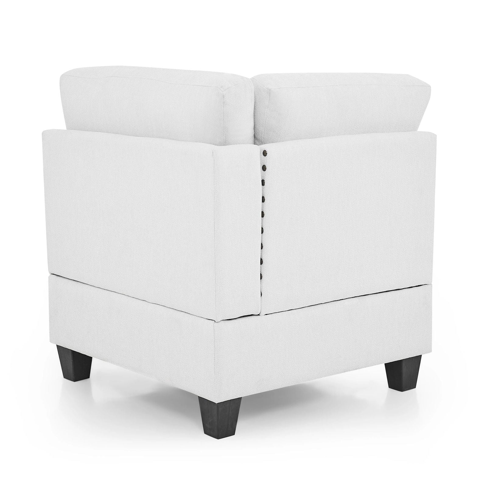 Versatile U-Shape Chenille Modular Sectional Sofa with Storage - Rivour Home
