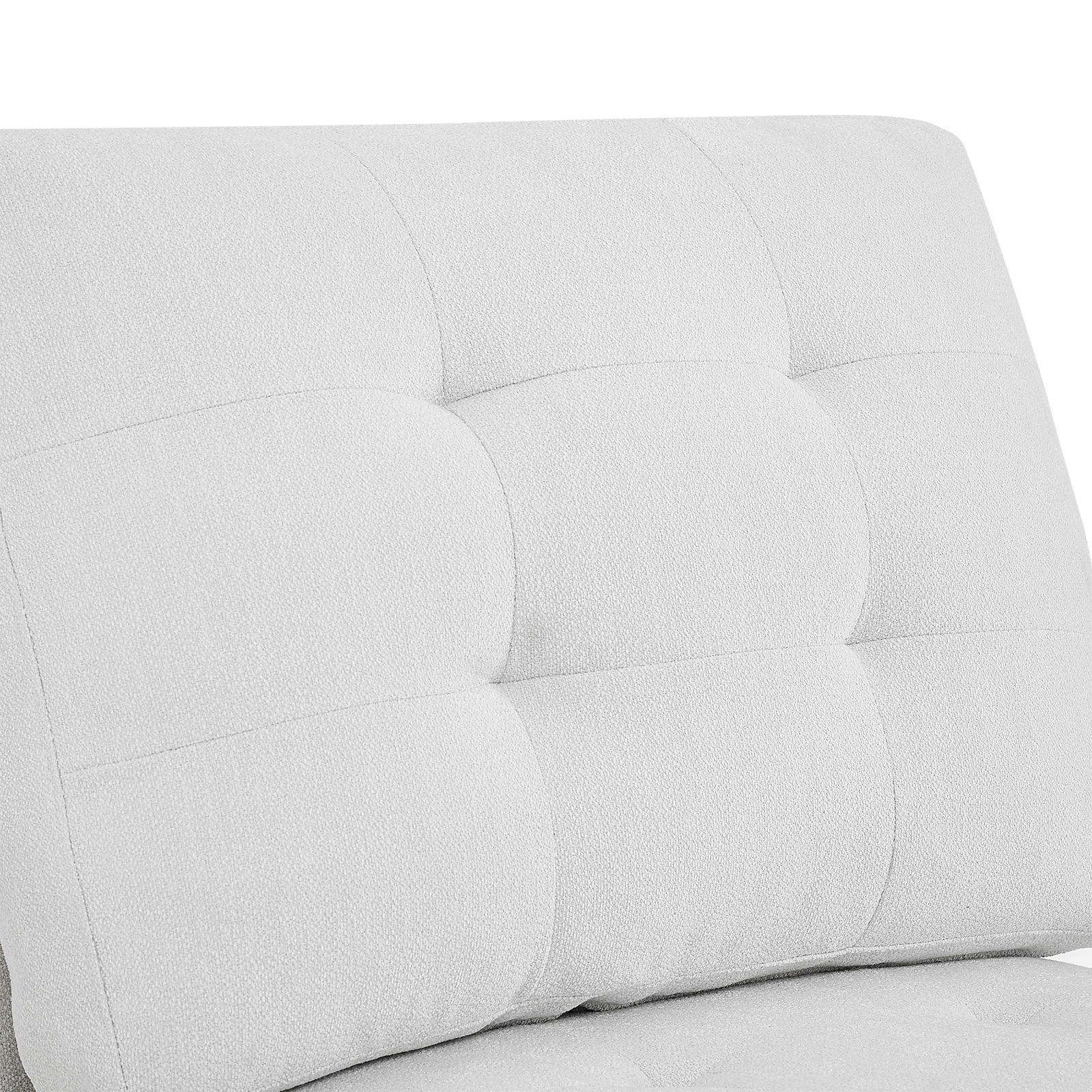 Versatile U-Shape Chenille Modular Sectional Sofa with Storage - Rivour Home
