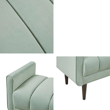 Linea Upholstered Modern Accent bench