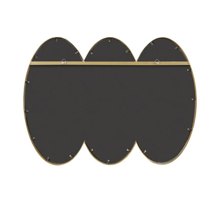 Gold Eclipse Trio Wall Mirror