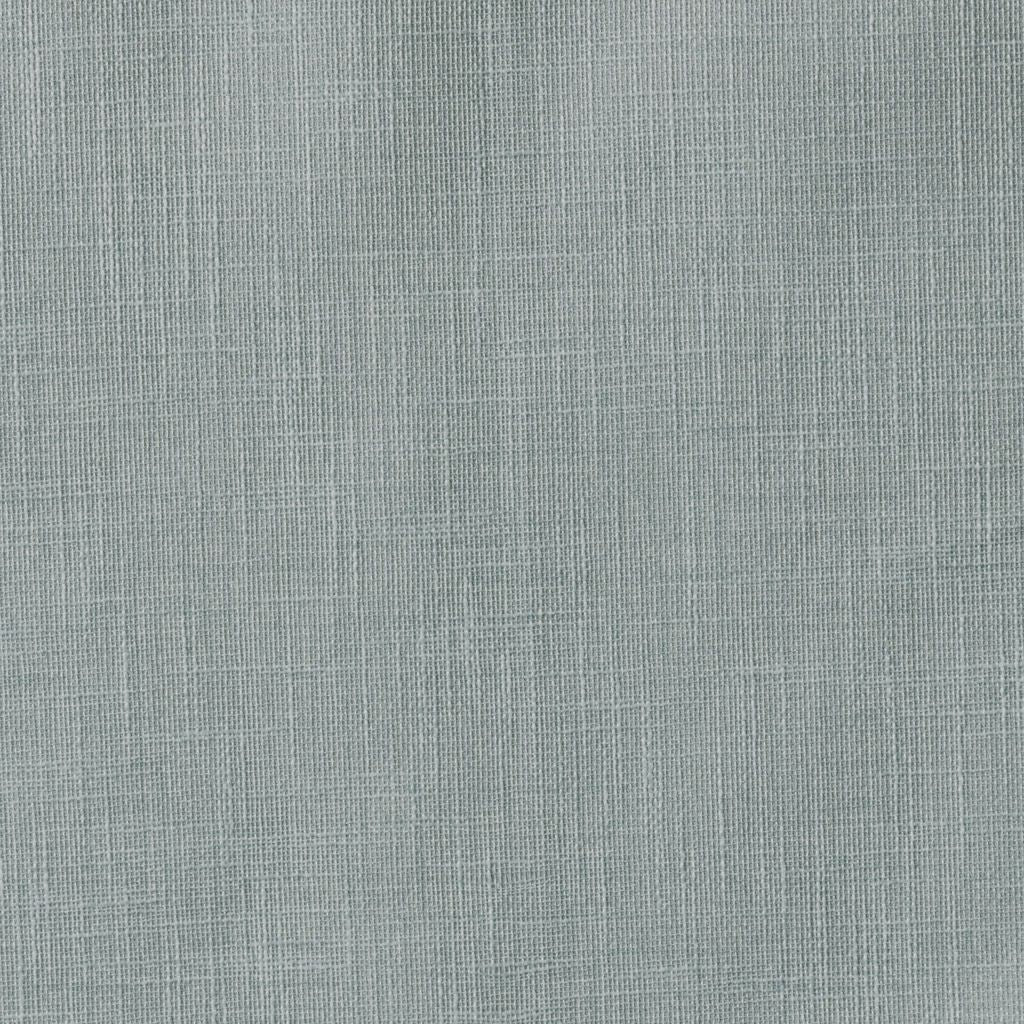 Maya Printed Heathered Blackout Grommet Top Curtain Panel in Dusty Seafoam 50x54"