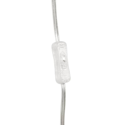 Luminex White Ceramic Wall Sconce with Adjustable Swing Arm
