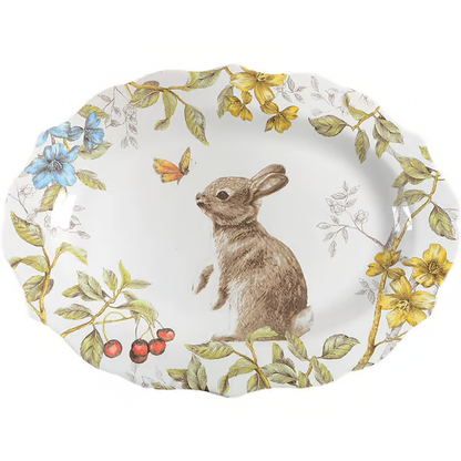 Pier 1 Sofie the Bunny Oval Platter