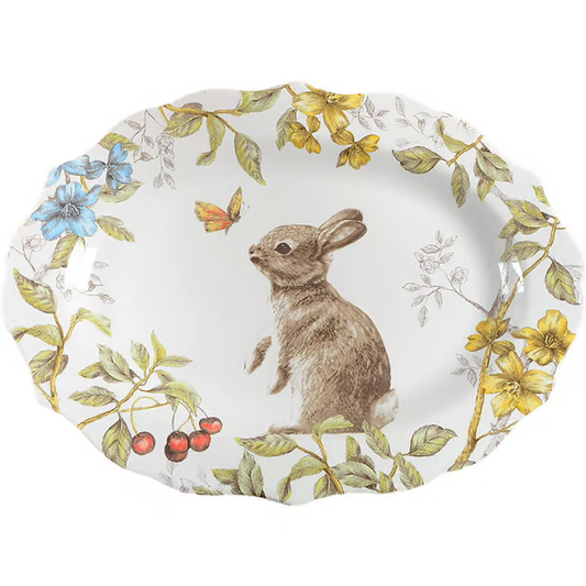 Pier 1 Sofie the Bunny Oval Platter